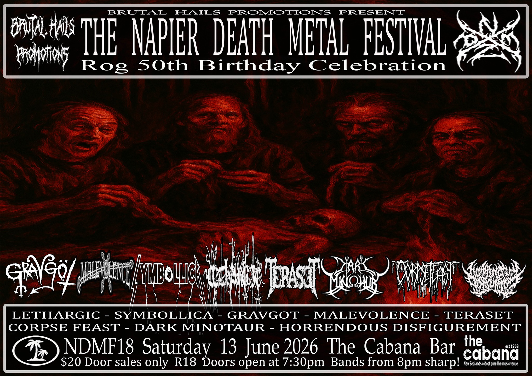Show Flyer