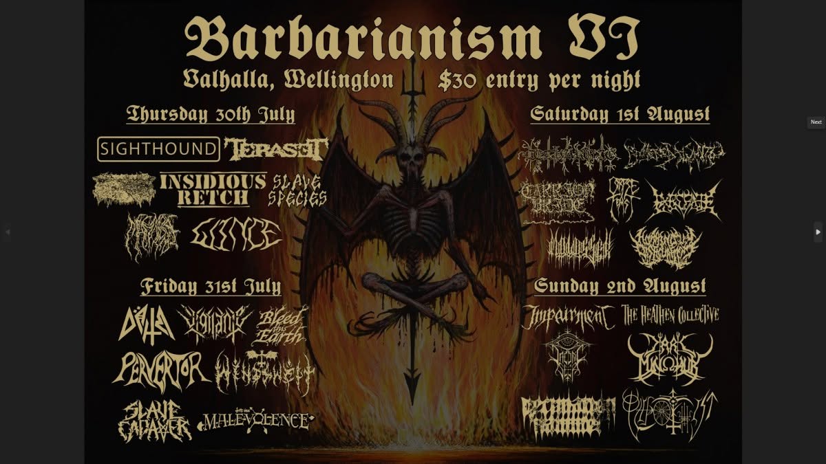 Show Flyer